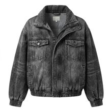 Жакет чёрный