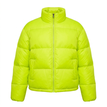 Куртка зелёная