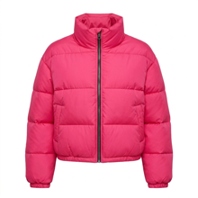 Куртка розовая